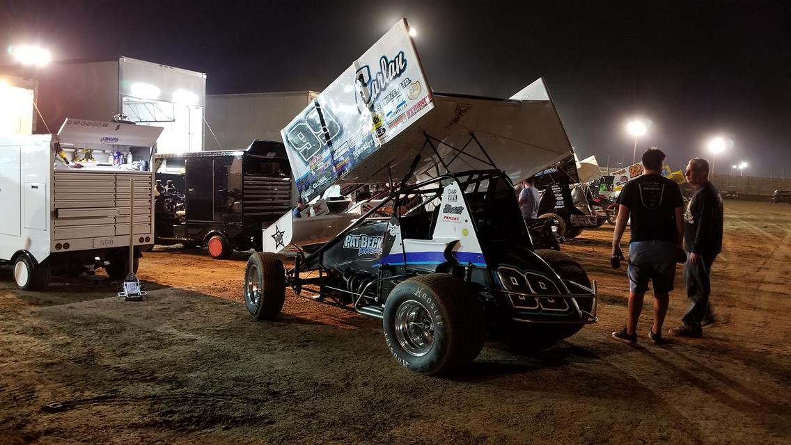 Mesilla Valley Transportation Delivers Skylar Gee To Cocopah Speedway