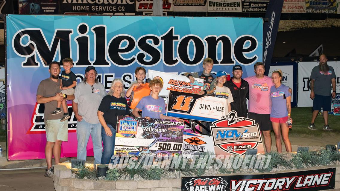 Flud, Carroll, Lacombe, Best, and McBride Master 25th Annual Milestone Pete Frazier Memorial at Port City!