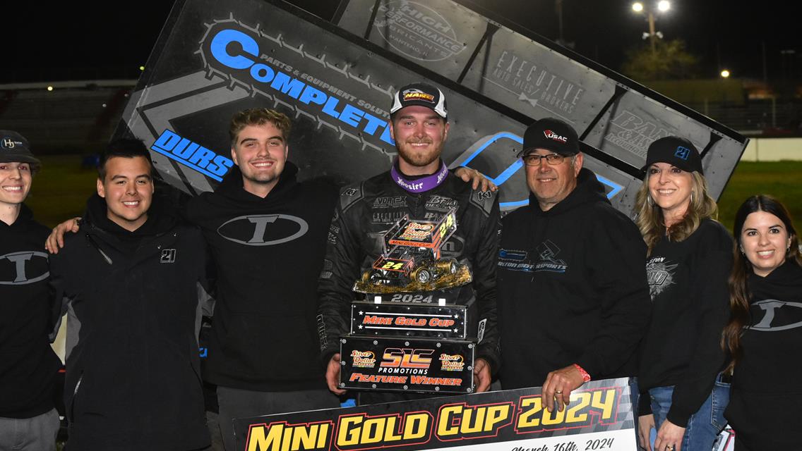 COLE MACEDO CAPTURES WILD $10,000 NARC MINI-GOLD CUP HEADLINER AT SILVER DOLLAR