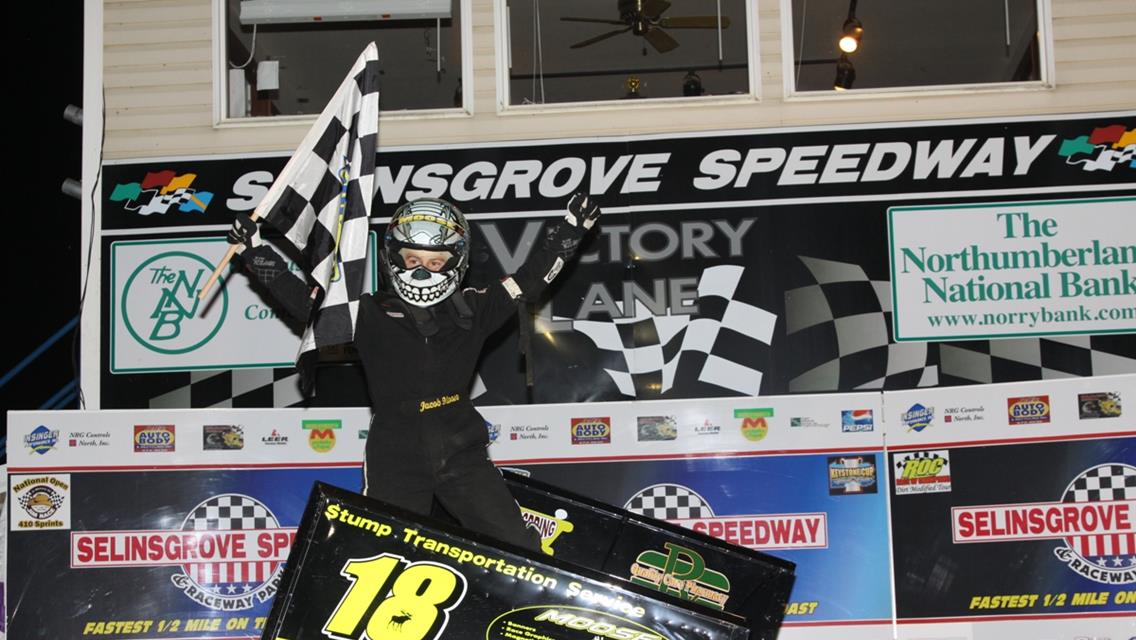 Jacob doing the &quot;wing dance&quot; after his first victory at Selinsgrove