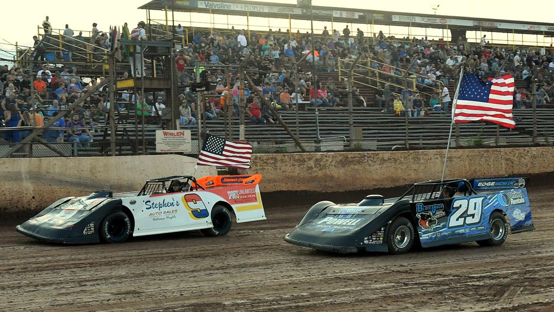 Ken Schaltenbrand Memorial Brings ULMS to The Action Track; UEMS Returns from Six Year Hiatus; Pro Stocks Battle for $1,000 Saturday Night