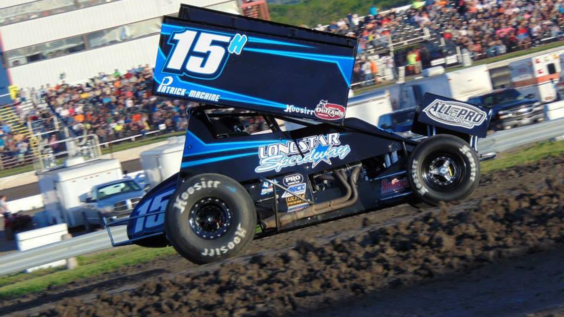 Hafertepe Jr. Earns Best World of Outlaws Result of the Season at Devil’s Bowl