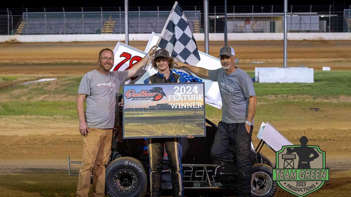 Cody, Carroll, and Weger Wrap Up NOW600 Weekly Racing Victories at Outlaw Motor Speedway!