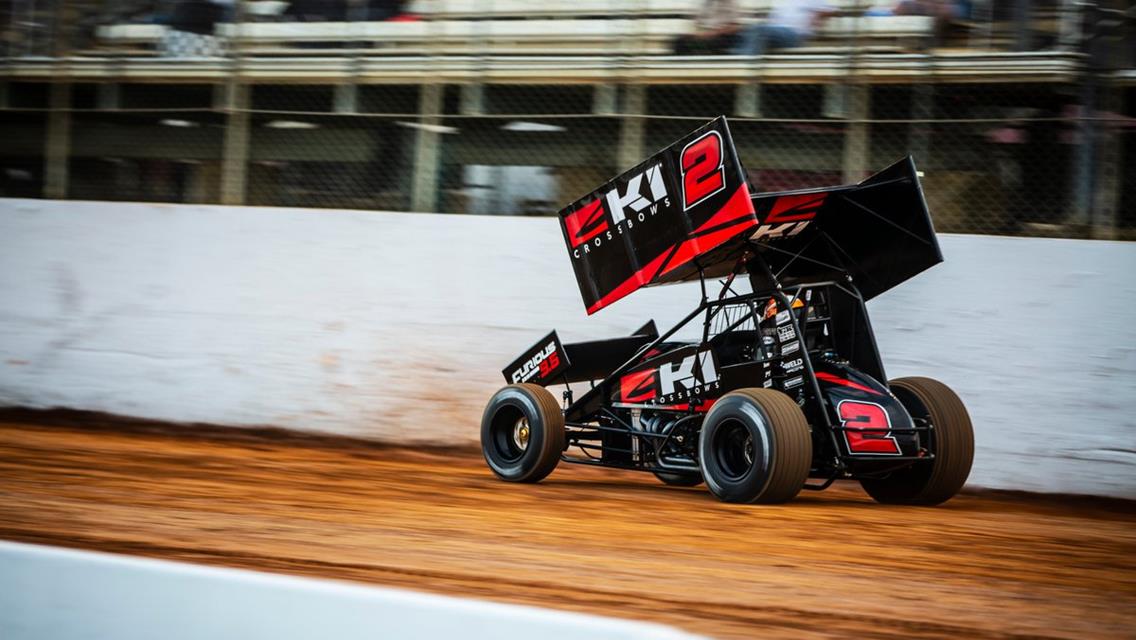 Kerry Madsen Garners Top 10 at Bedford During All Star Tripleheader