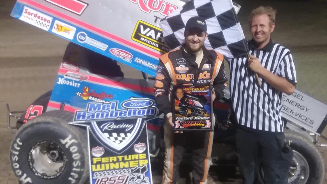 Nebraska’s Tyler Drueke Sweeps Night One of Bob Salem Memorial with United Rebel Sprint Series