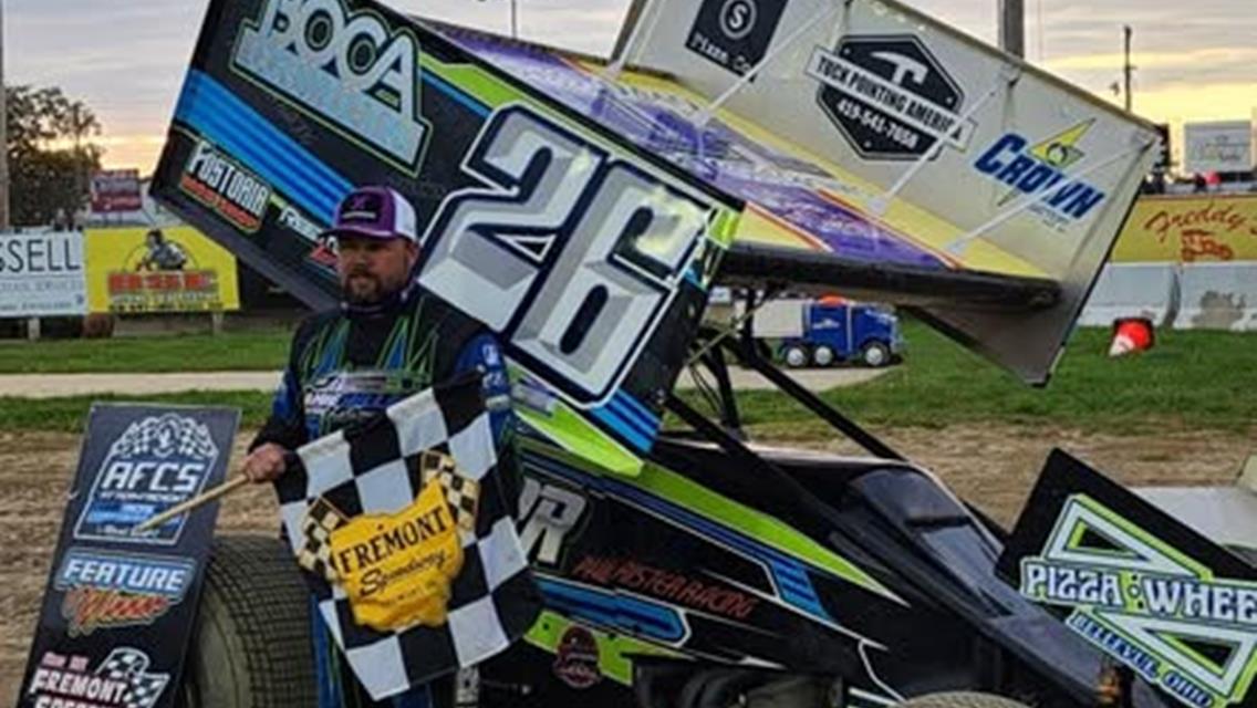 New faces, familiar one in victory lane at Fremont&#39;s Double Down Throw Down event