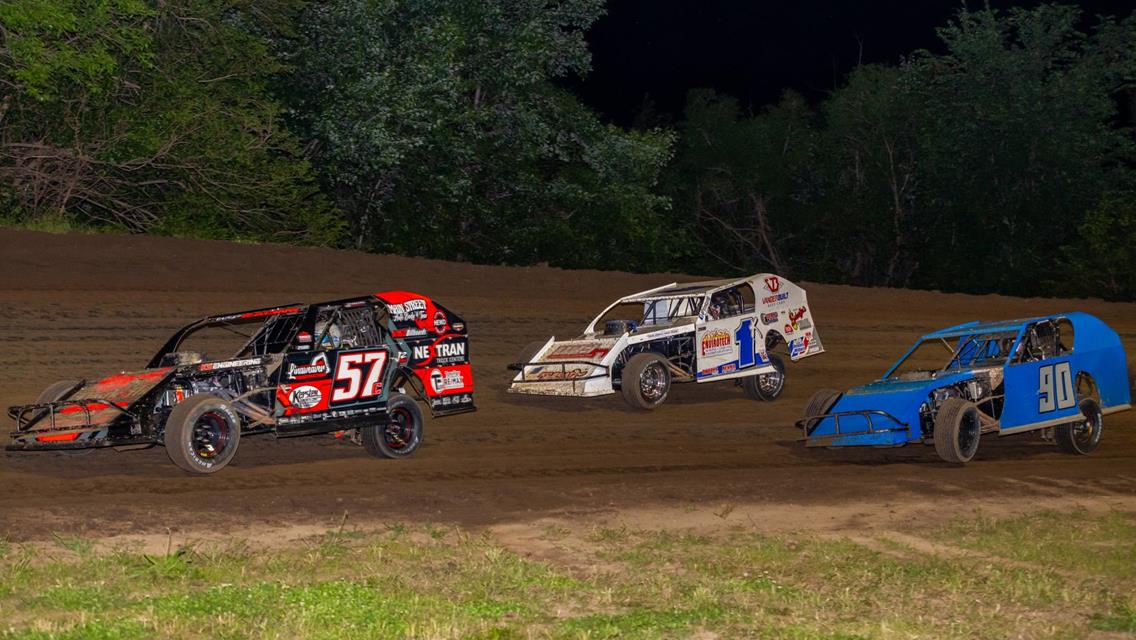 Clancy, Campbell, Henson, Roark, and Wood Claim Central Missouri Speedway Victories on Saturday!
