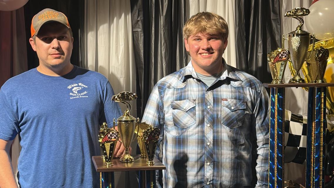 CHAMPIONS HONORED AT BATESVILLE MOTOR SPEEDWAY AWARDS BANQUET