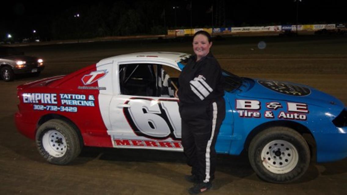 ASHLEY MERRITT GETS FIRST WIN OF SEASON IN CHARGERS