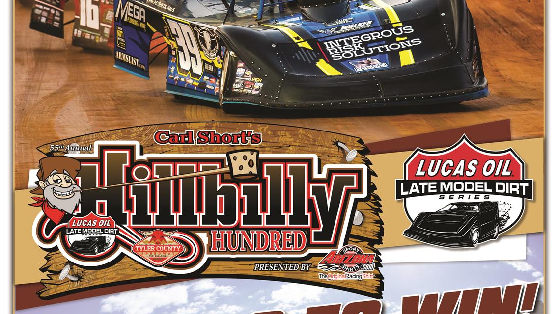 2023 55th Annual Hillbilly Hundred presented by Arizona Sport Shirts Weekend Race Guide