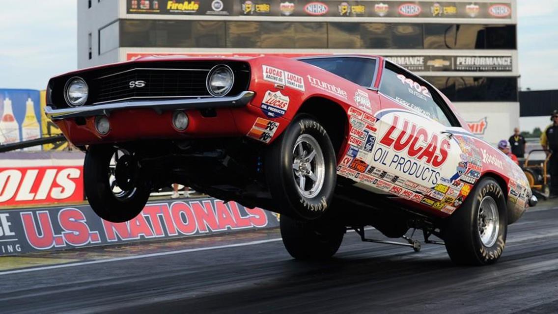 2018 NHRA Lucas Oil Drag Racing Series schedule released