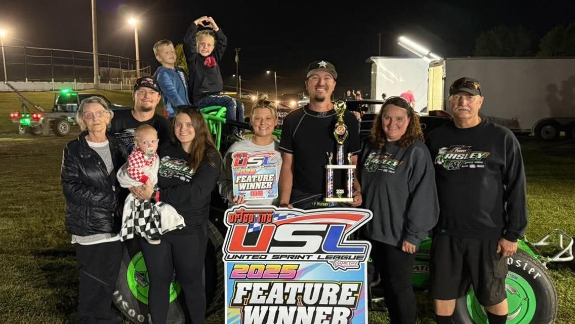 Hulsey works his way to a 3rd USL win
