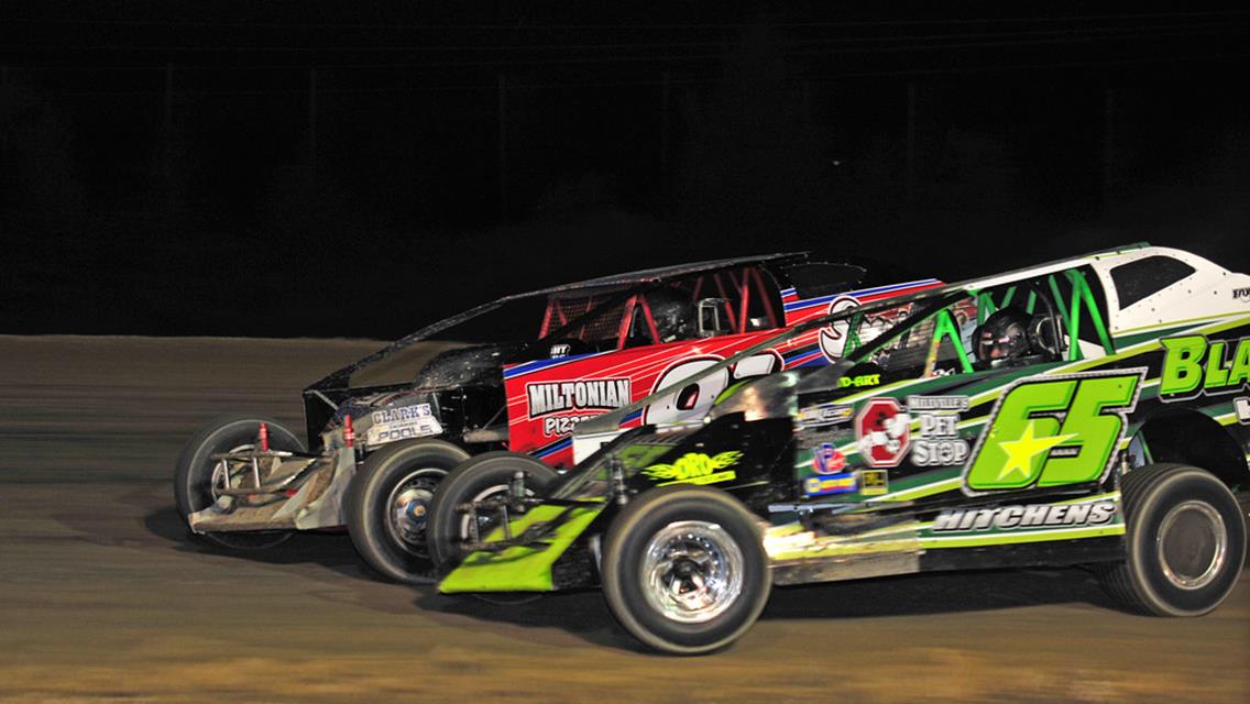 SATISFY YOUR MONTH-LONG WAIT FOR DELAWARE DIRT-TRACK RACING SUNDAY AT GEORGETOWN!