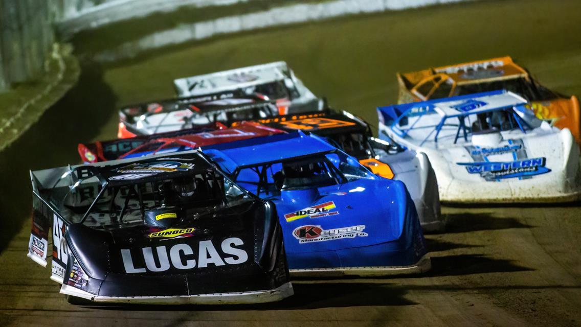 Bubba Raceway Park (Ocala, FL) – Lucas Oil Late Model Dirt Series – January 29th-30th, 2023. (Heath Lawson photo)