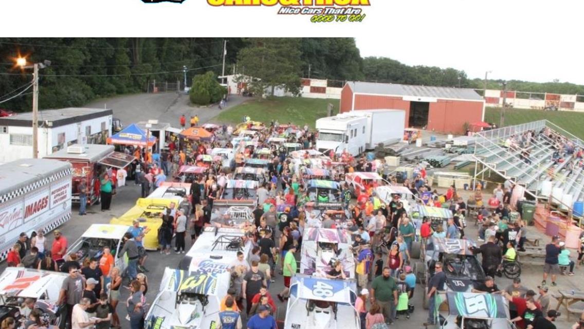 No Water Needed for Fulton Speedway H2No Boat Race Plus Fan Fest and Racing This Saturday, July 30