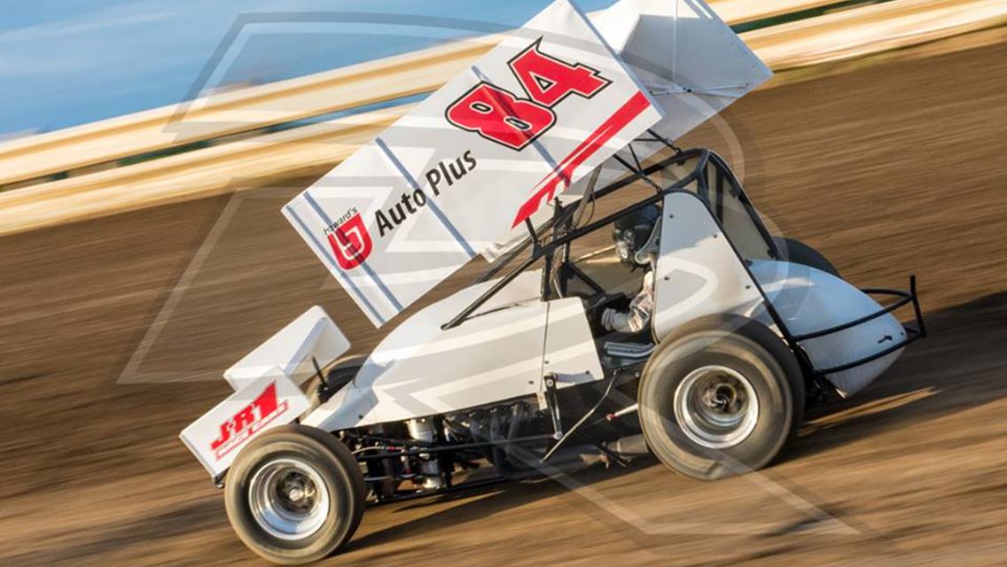 Hanks Slowed by Mechanical Woes at I-80 with ASCS National Tour