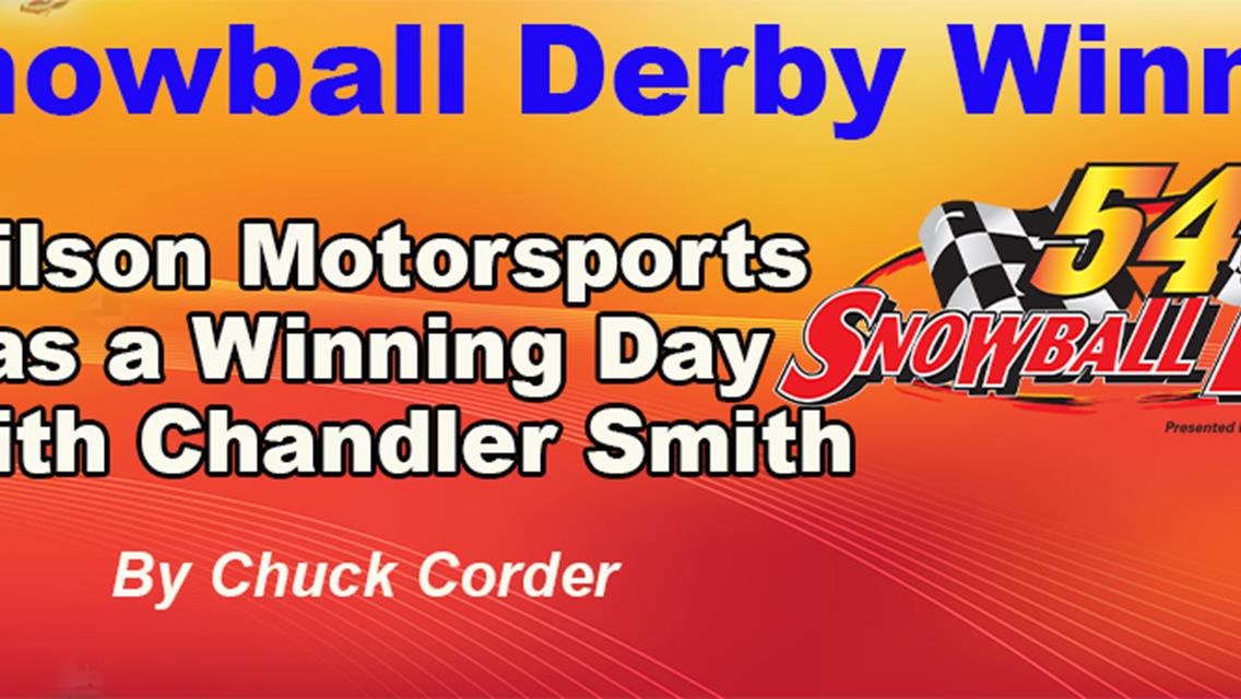 Chandler Smith Pulls Off Much-Debated Move Against Derek Thorn, Wins 54th Annual Snowball Derby Â