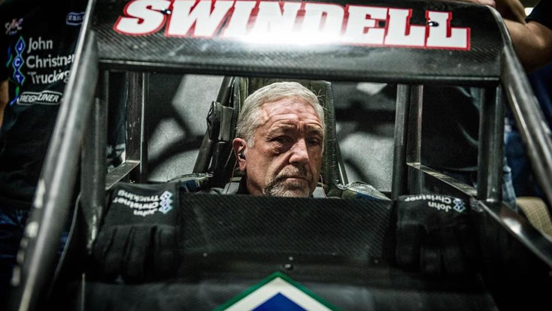 Swindell Racing a Sprint Car Next Weekend for First Time Since August