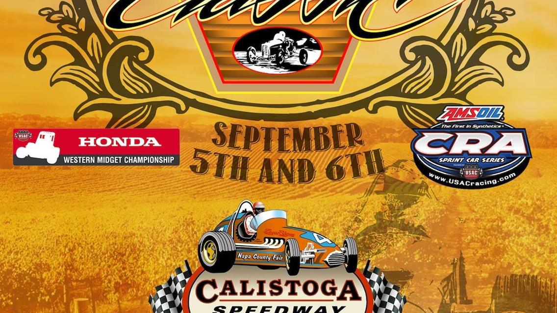 California Sprint Week