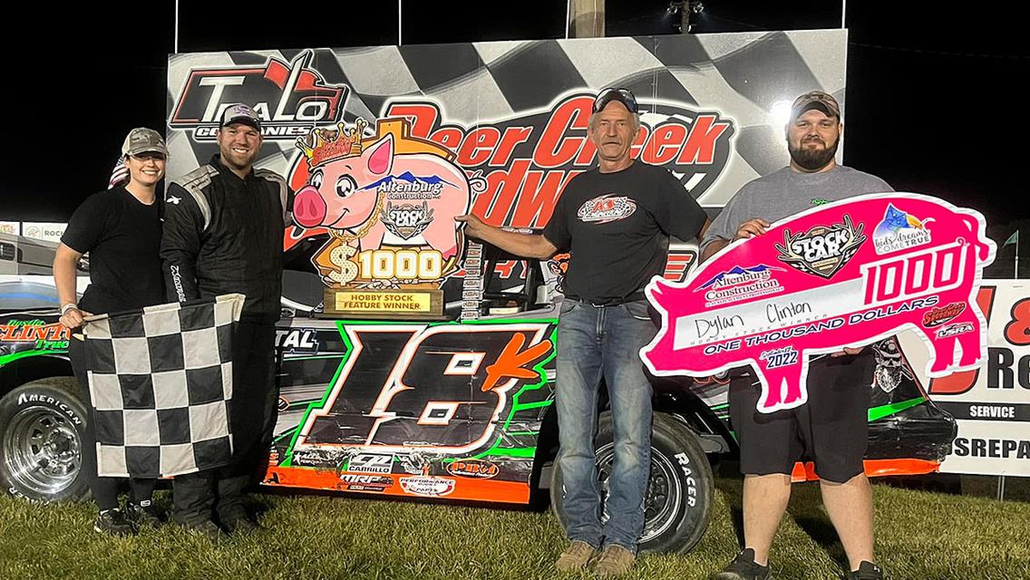 History of the 4th Annual Altenburg Construction USRA Stock Car Nationals | Falck &amp; Clinton Nab Stock Car National Titles