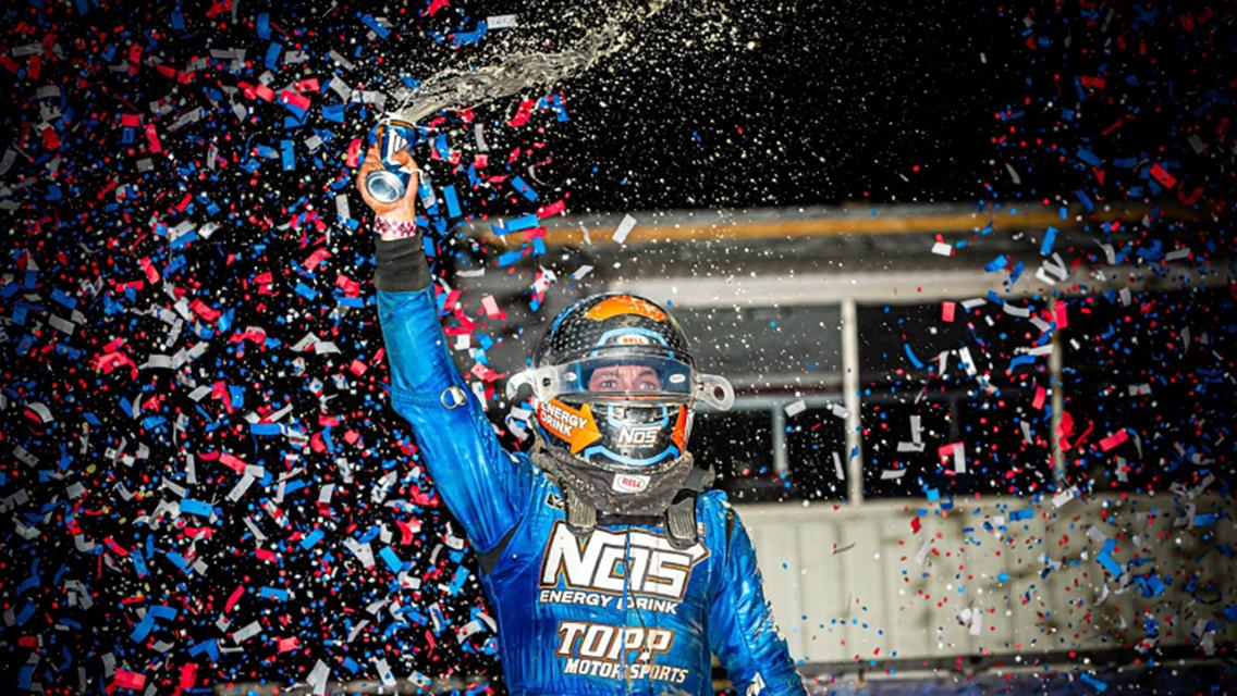 Grant Scores 40th Career USAC Sprint Win at Terre Haute