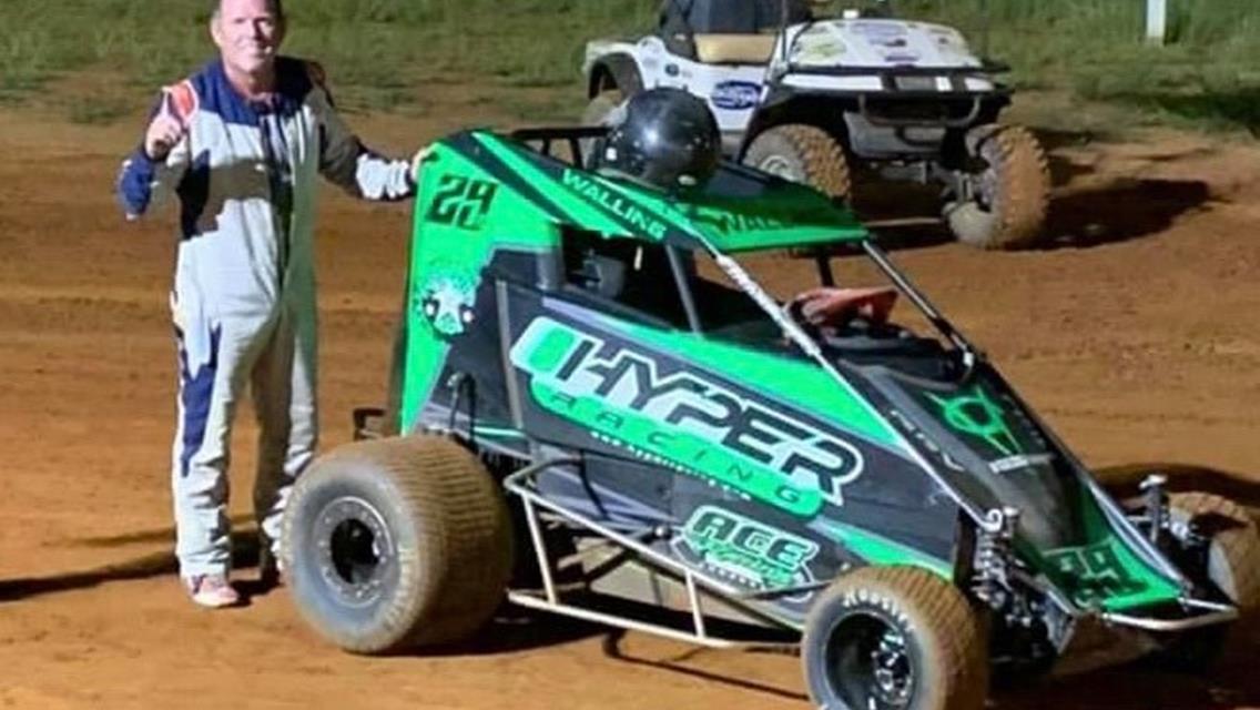 Mike Walling Wins with NOW600 Ark-La-Tex Region at Sabine Motor Speedway