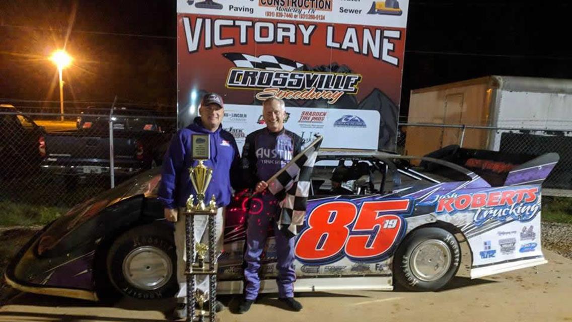 Ronnie Johnson Capitalizes for Crossville UCRA Victory