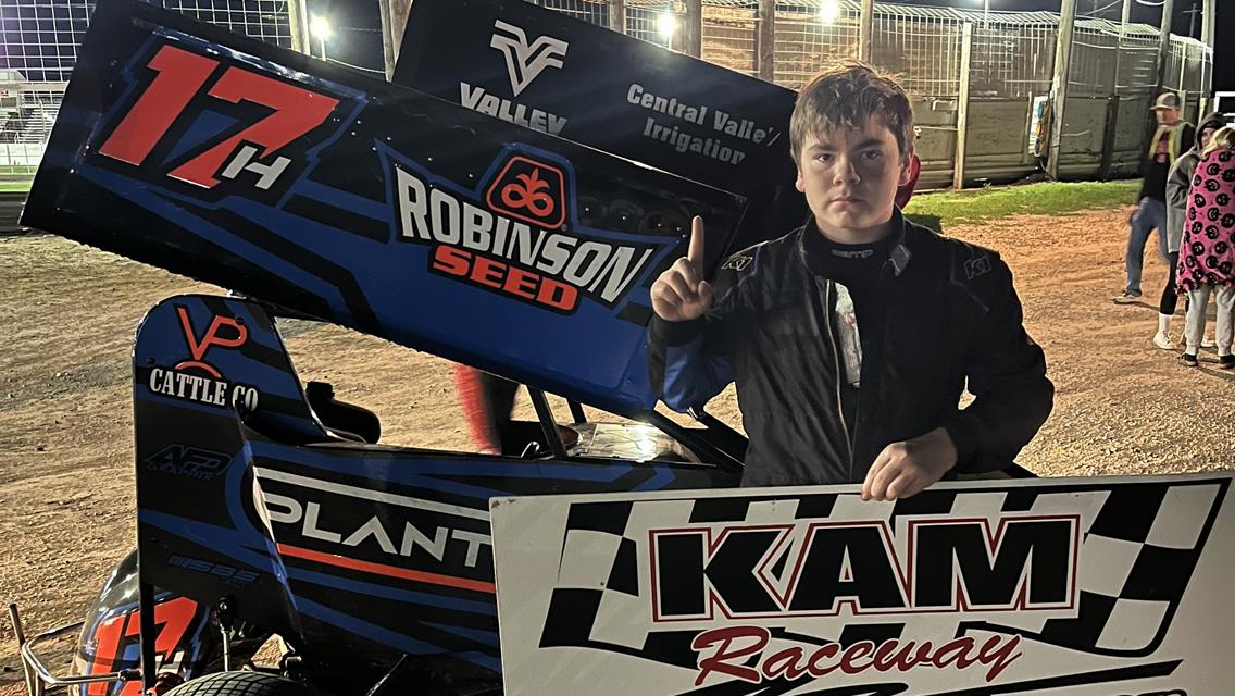 Soares, Kadous, Holt, and Kalkwarf Soar to Victory on Friday at KAM Raceway!