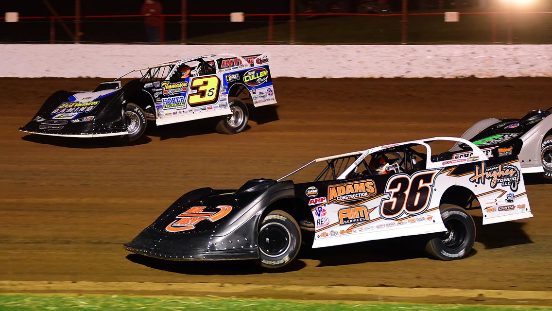 Lucas Oil Speedway (Wheatland, MO) – Lucas Oil Midwest Late Model Racing Association – Spring Nationals – March 31st-April 1st, 2023. (Todd Boyd Photo)