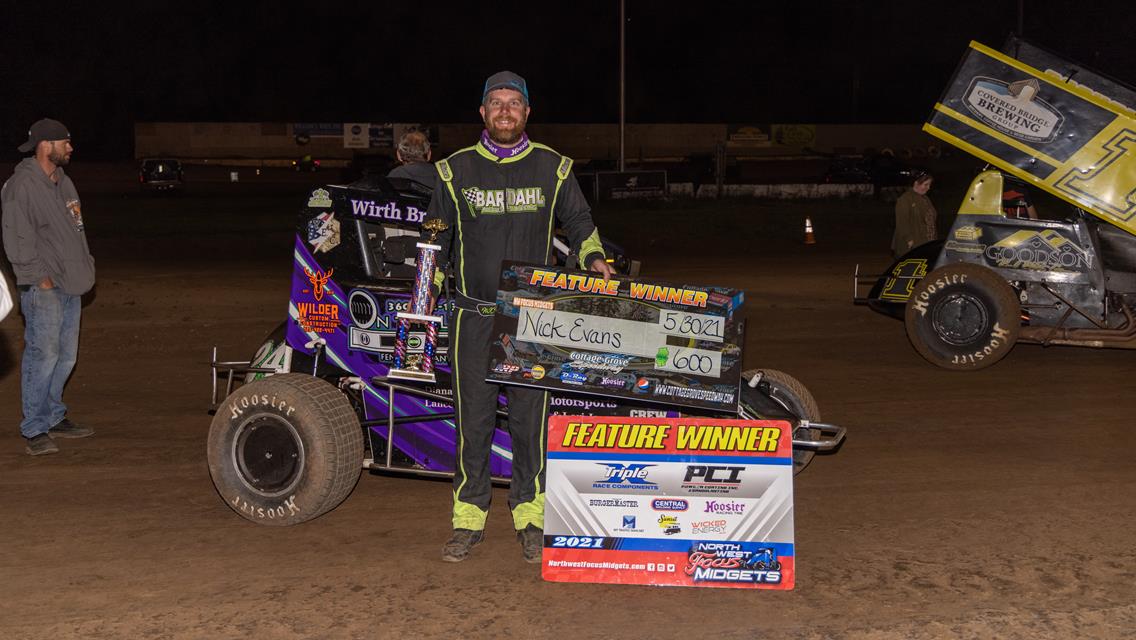 Bryant Wins Froggy 44 Tribute To Mel Walker; T. Holmes, Evans, T. Swaim, And Ellertson Also May 30th Winners