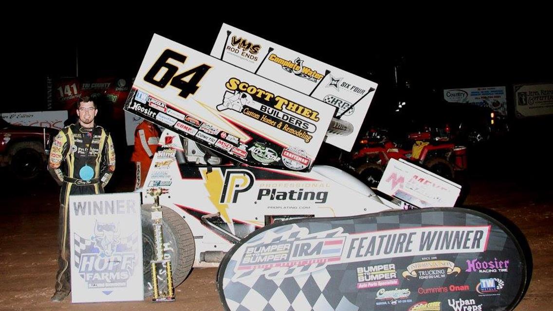 Scotty Thiel – Long Weeks pays dividends to Victory Lane Sunday Night!