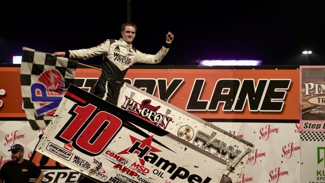 Timms, Jansen and Yeigh Drive to First Huset’s Speedway Wins of Season During Frankman Motor Company Night