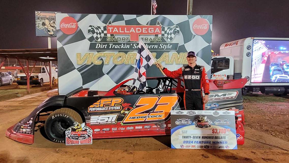 Cory Hedgecock Dominates in Jerry Goodwin Challenge at Talladega Short Track