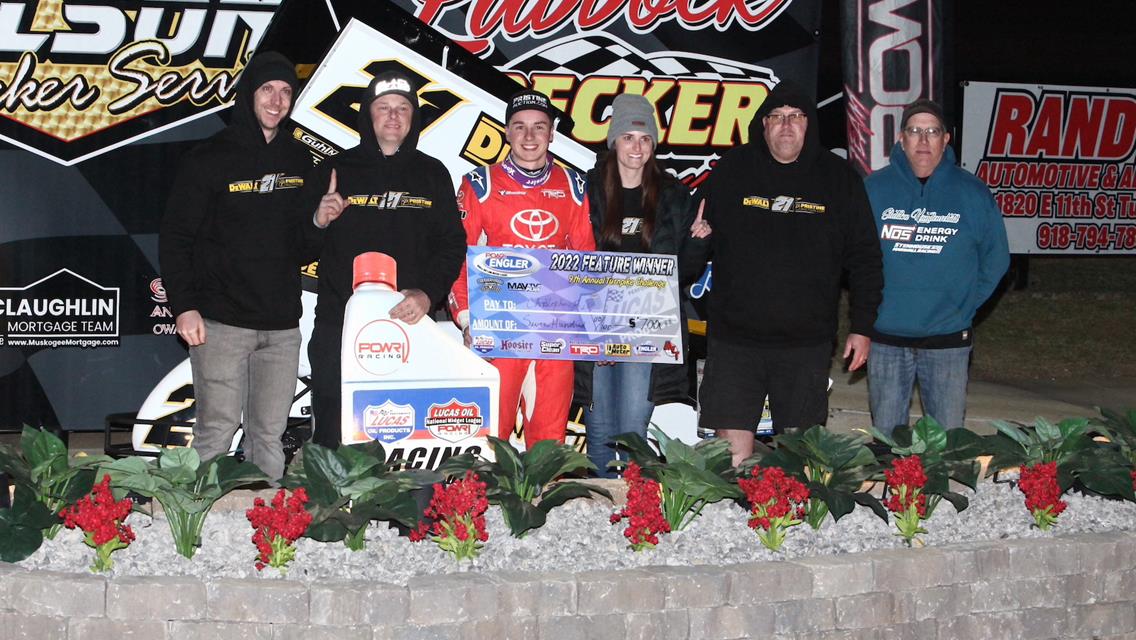 Christopher Bell Wheels Way to POWRi Micro Win in Port City Raceway Sweep