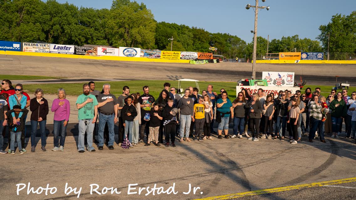 Prunty Wins Johnson &amp; Sons Paving Remembrance Night