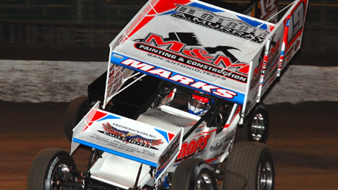 Brent Marks hard charges to a top-ten during opening weekend with World of Outlaws