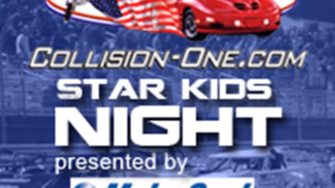 Speedway returns to racing this Saturday June 7th with Collision One STAR Kids Night presented by MetroCast