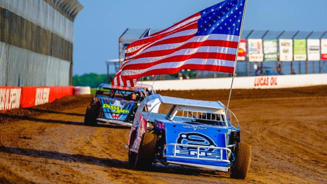 Weekly Racing Series resumes Saturday at Lucas Oil Speedway with Military, Veterans Appreciation Night