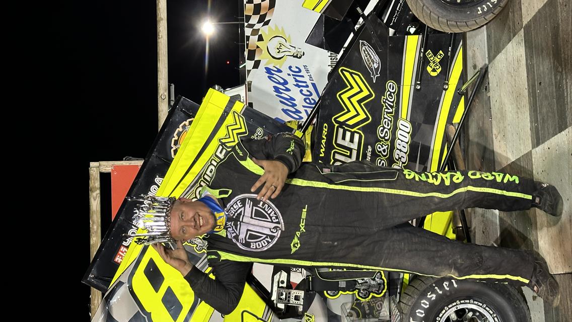 JUSTIN WARD WINS AT SILVER BULLET AND IS THE SEASON CHAMP