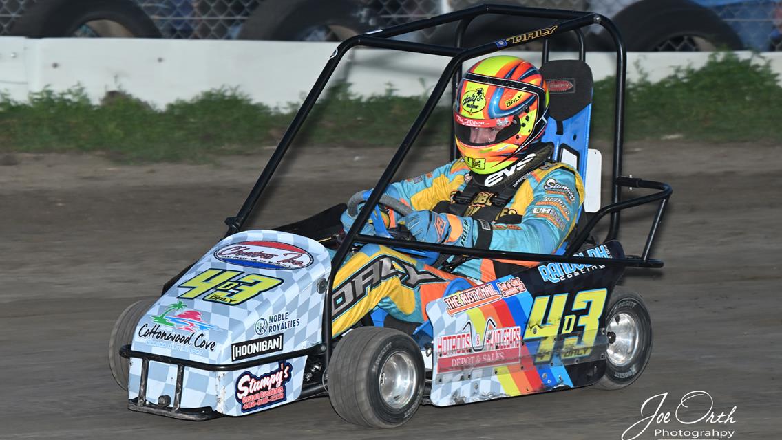 Congrats Mini E Raceway 2025 Gokart Champions