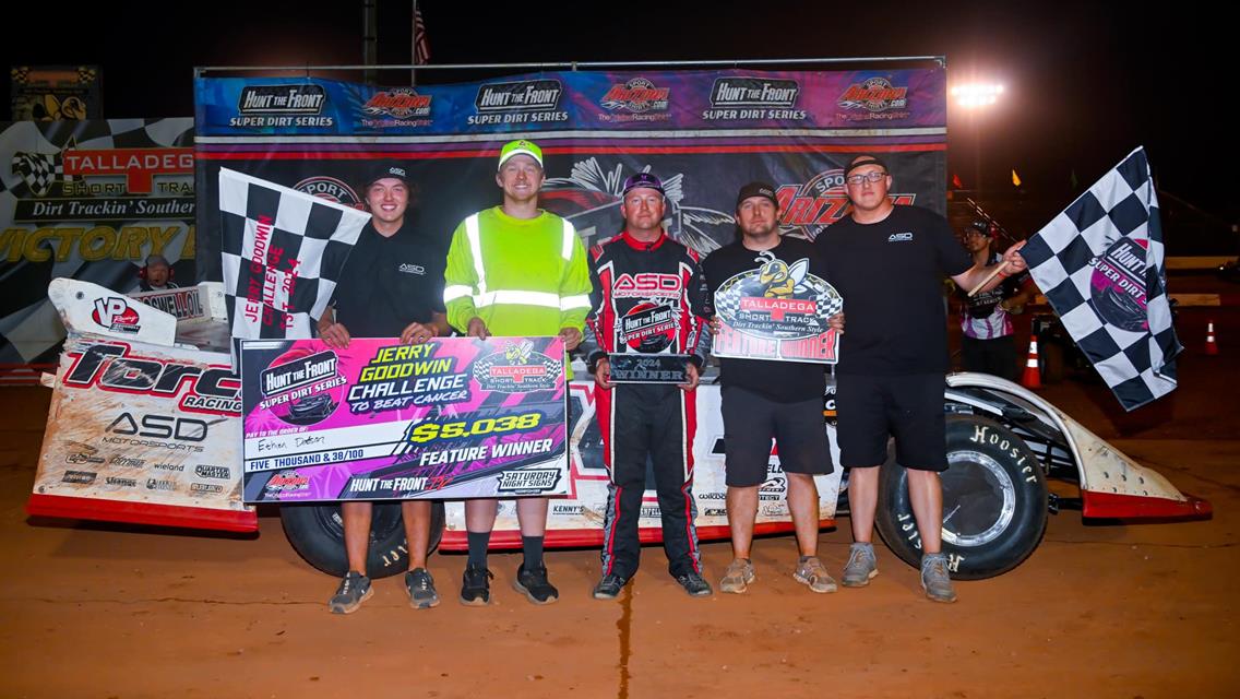 Ethan Dotson wins Jerry Goodwin Challenge at Talladega Short Track