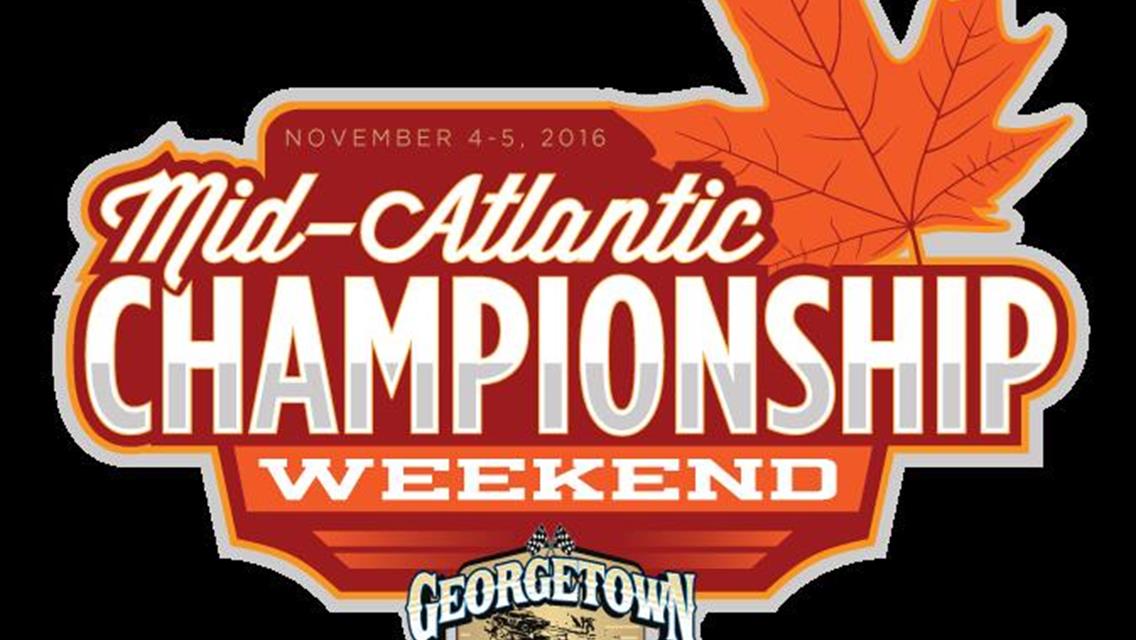 Mid-Atlantic Championships Coming To Georgetown Speedway Friday-Saturday November 4-5; Big-Block Modifieds, Small-Block Modifieds, Super Late Models H