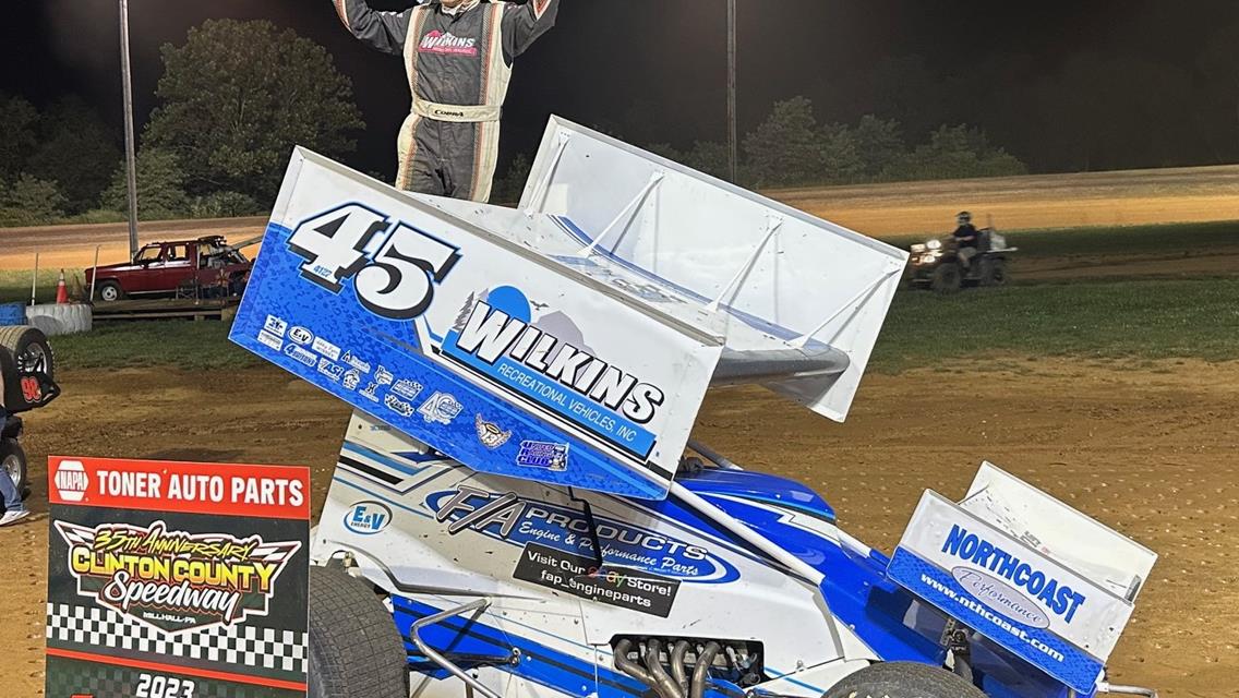 URC Sprint Cars Return This Friday
