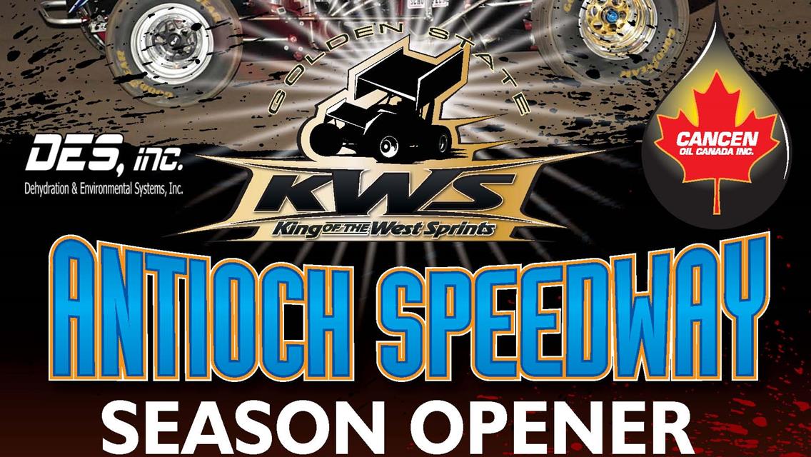 KWS season opener facts &amp; figures for Antioch Speedway April 7