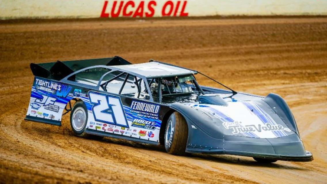 After a Lucas Oil Speedway ULMA Late Model championship chase to remember, Fennewald ponders a three-peat