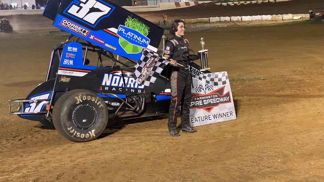 Norris Breaks Through For First Career 410 Victory