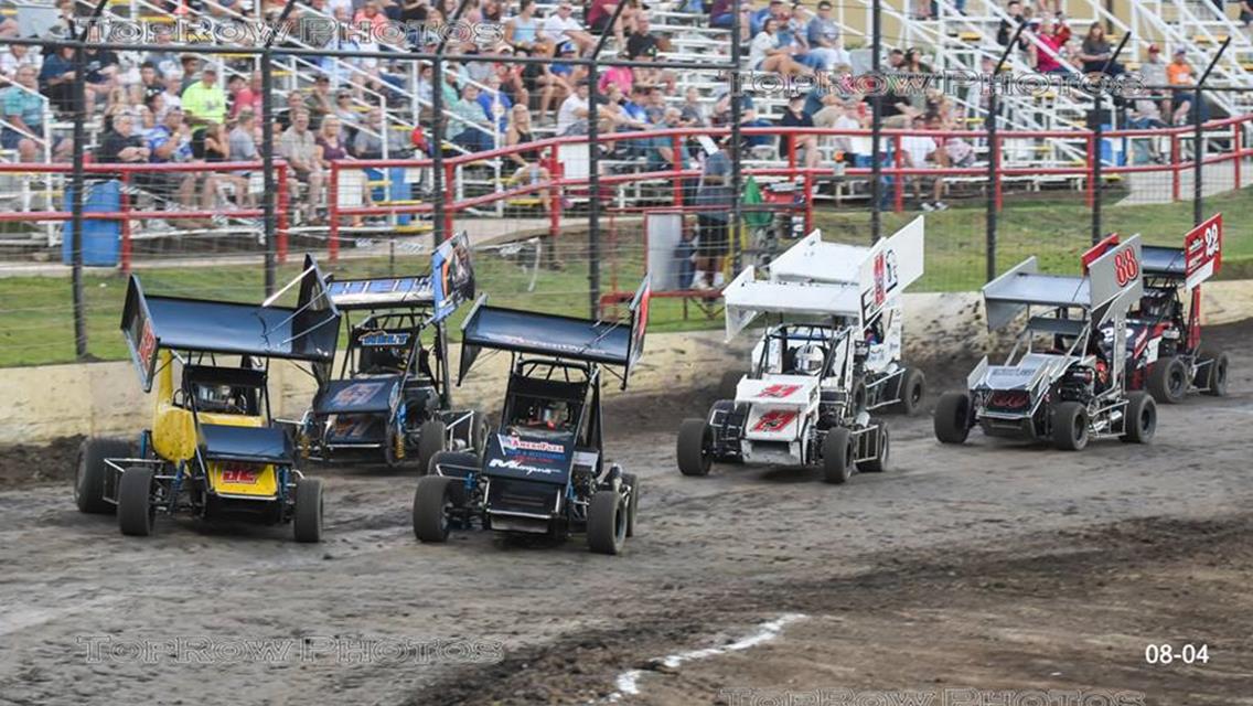 Six Classes of Micro Sprints Highlight PCR Weekly Championship Cup this Saturday