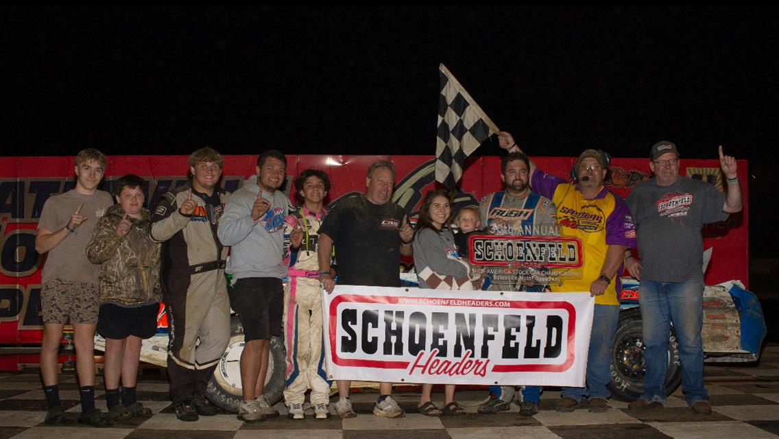 Batesville Motor Speedway Results/ Point Champions Named