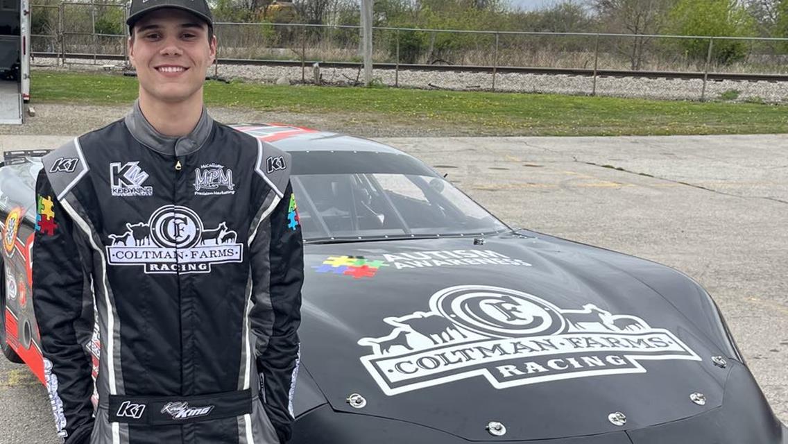 Kody King and Van Meter Inc. partner for return of Miller 100 at Hawkeye Downs