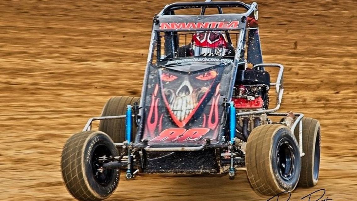 Amantea Highlights Second Season in Micro Sprint With Win and Improvement